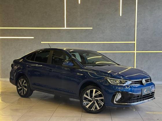 VOLKSWAGEN VIRTUS 1.0 200 TSI HIGHLINE AUTOMÁTICO